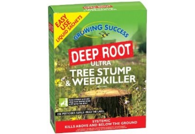 Growing Success Deep Root Ultra Tree Stump & Weedkiller (4 x 100ml sachet)